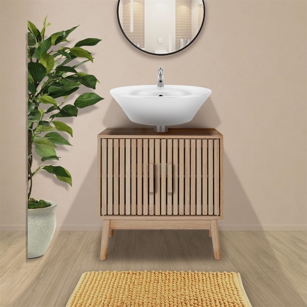 Szafka pod umywalkę Klaus naturalna - Intesi